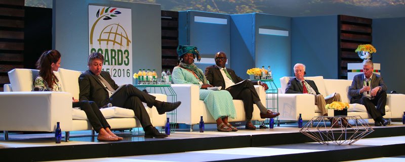 CGIAR's tweet photo. Global agricultural research community pledges action for sustainable development: https://t.co/W01AyEMhRC #GCARD3 https://t.co/ZKRkZnIOyP