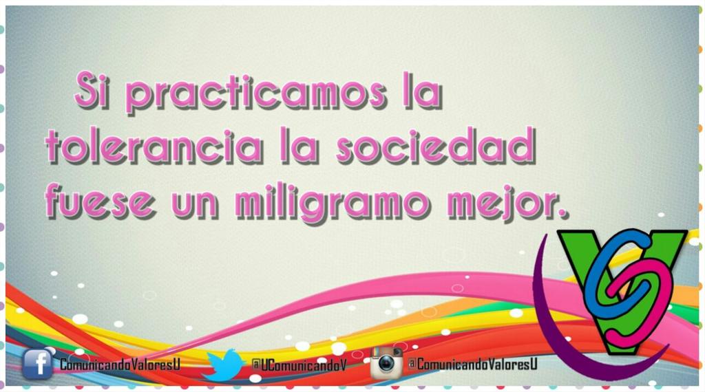 UComunicandoV's tweet photo. "Seamos la excepción a la regla, seamos el cambio".
Instagram: ComunicandoValoresU
#ComunicandoV
 #ComunicandoV https://t.co/2hF5g9CFpr