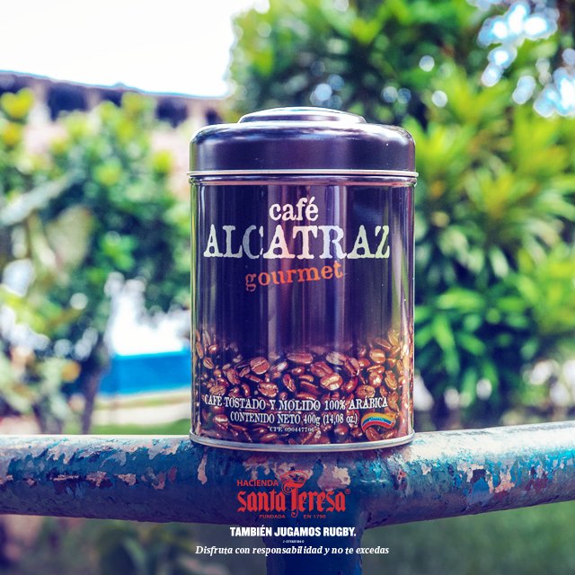 El Café Alcatraz, se encuentra disponible en nuestra tienda #EnSantaTeresa