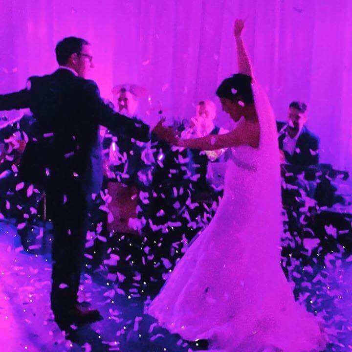 Moonlight_Rmrs's tweet photo. So much fun on Saturday at @SlaleyHall fantastic venue, congratulations to the new Mr. &amp; Mrs. Lowther! #weddingband https://t.co/vpdBFA9cwi