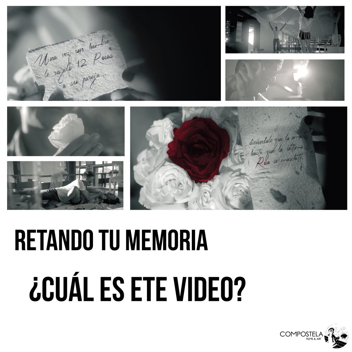 CompostelaFilms's tweet photo. Hoy retamos a tu memoria con esta #trivia ¿Sabes a qué producción #compostelafilms corresponden estas imágenes? https://t.co/UZPU1m0PuR