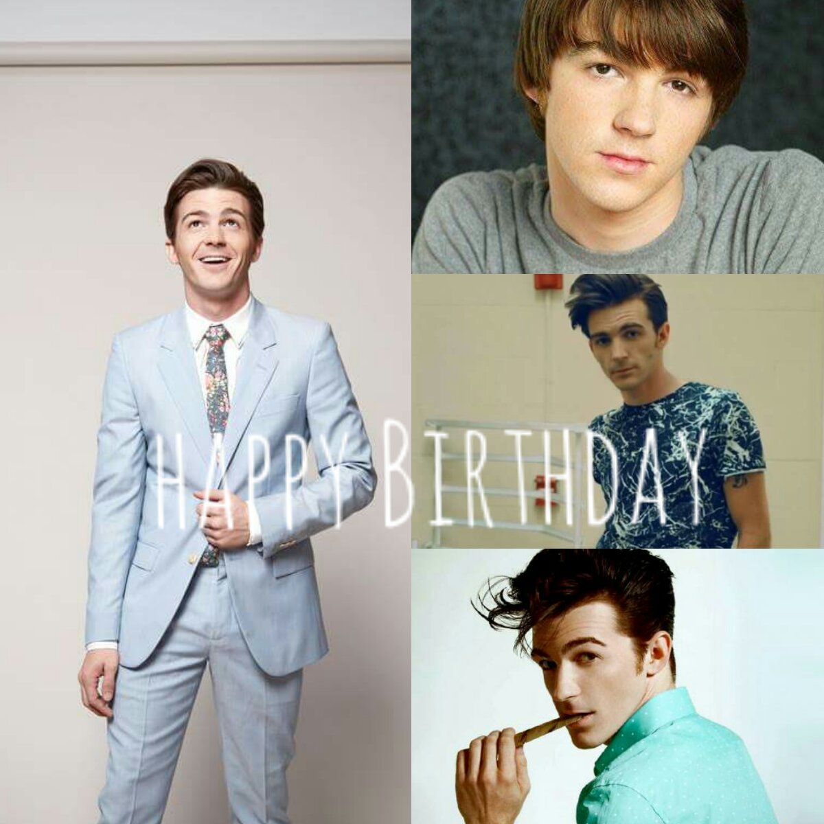 boramy_twt's tweet photo. I wish you success, you're the best, actor, singer, writer of great songs, and you're very handsome #HBDrake 🎉🎉🎁 https://t.co/2ms28hzVXt