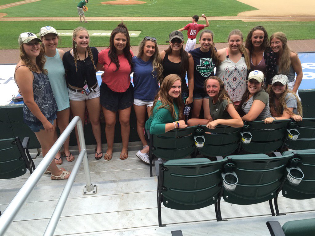 Division I Champions Salem Softball honored