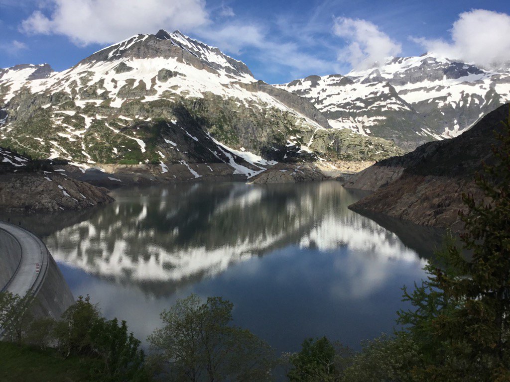 Just when you thought your lake had the best views....you ride to the finish line of stage 17 <a href="/LeTour/">Tour de France™</a>