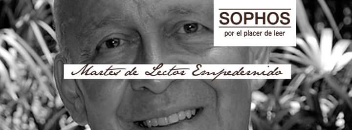 Porque mañana es ¡Martes de Lector empedernido! En <a href="/sophosenlinea/">SOPHOS librería</a> 
Público en general Q25 
A las 19hrs