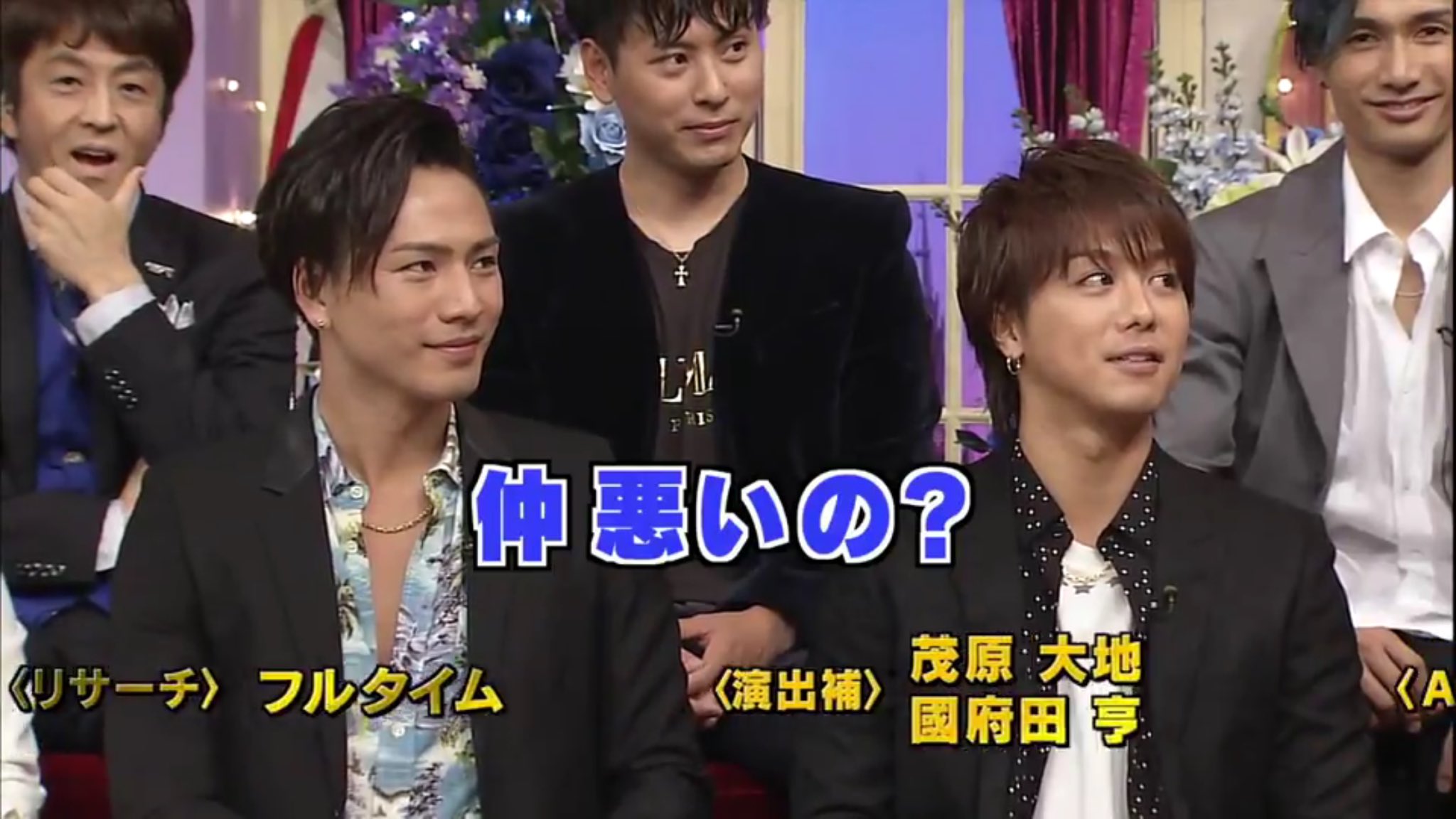 Kentaro 7月11日 しゃべくり007 2時間spゲスト 高画質予告 Exiletakahiro 橘ケンチ 登坂広臣 Elly 山下健二郎 佐藤大樹 T Co Qxu7txqwra Twitter