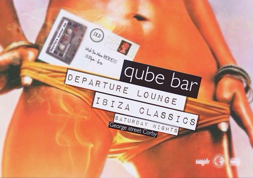 DACAEVENTS's tweet photo. Back2Basics @DepartureBeats #housemusic #ibiza #Classics #qubeBar #Summer https://t.co/1nxJRxDgEe