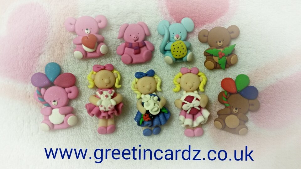 myclaygarden's tweet photo. Follow @Greetincardz for #cardmaking embellishments #crafts #greetingcards #bears #baby #craftrt #handmadehour https://t.co/4qn6lKb5ZA