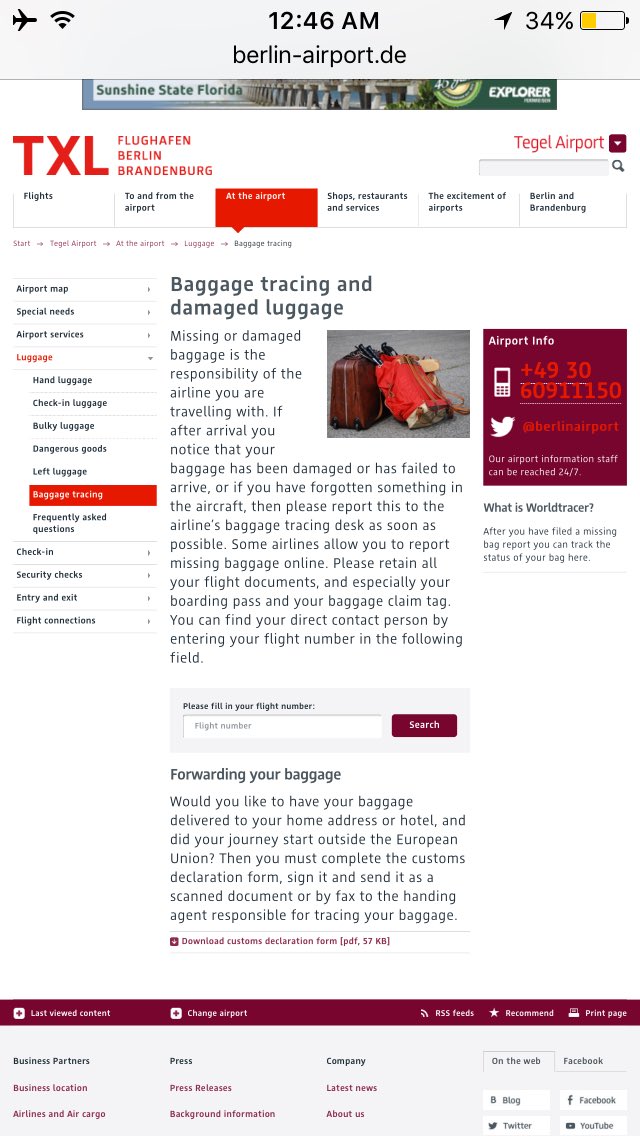 jkwan217's tweet photo. @airberlin @airberlin you are responsible for our bags and we have a right to know where they are #airberlin #flight https://t.co/OgtUyhsgfm