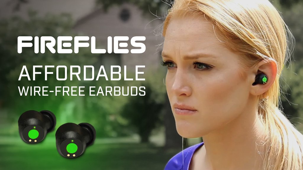 FireFliesAudio's tweet photo. Music Without Limits! #fireflies #wirelessearbuds https://t.co/YgShFwVG2V