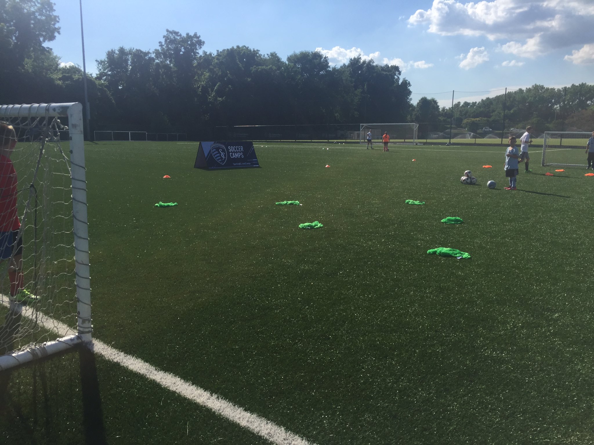 Sporting KC Youth Soccer on Twitter "It's been a fun evening hosting UMB's clinic tonight at