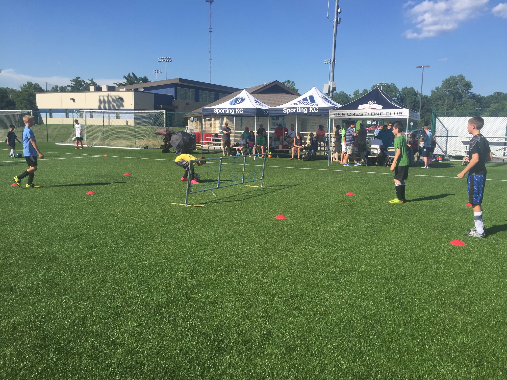 Sporting KC Youth Soccer on Twitter "It's been a fun evening hosting UMB's clinic tonight at