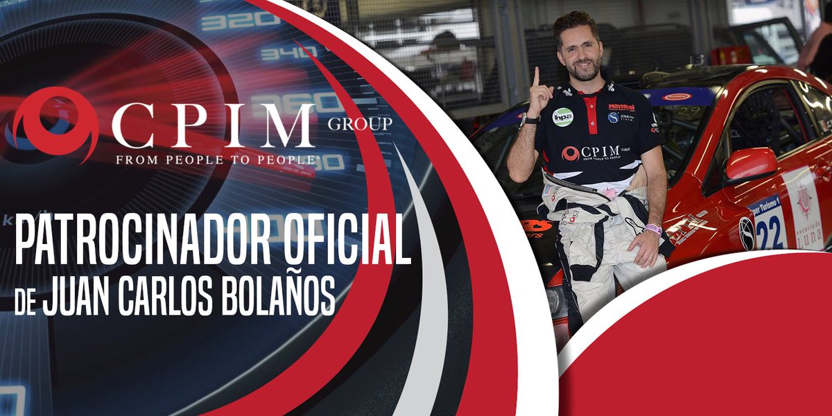 CPIMGROUP's tweet photo. El próximo sábado acompañaremos a @bolanosjr23 en la #CopaMothers. #CarRacing #OfficialSponsor #CPIMGroup https://t.co/iWIhvwTeDG