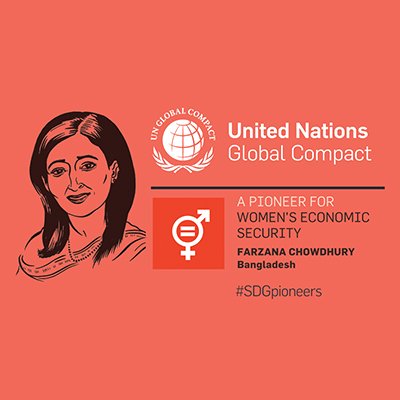 jcileaders's tweet photo. Former JCI Vice President Farzana Chowdhury Appointed as 2016 Local SDG Pioneer. Read more: https://t.co/TsrB8z5awo https://t.co/pnv8zRuOg4