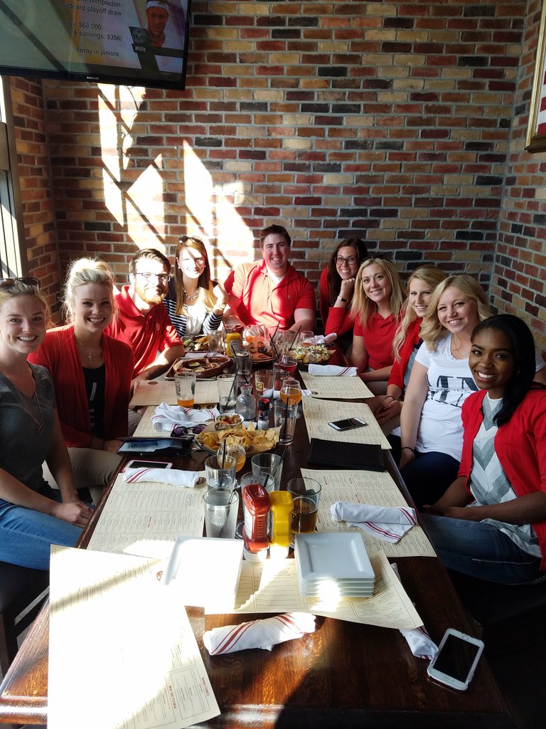 Such a good group of Peers! #ETLdreamteam #LeadingG199forREDs #D102GEs #sorryabouttheSunConnorandBri #D102GEstrong