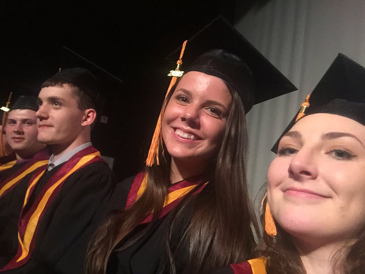 dalbraegrad's tweet photo. Back row is very ready to graduate https://t.co/Ex8NcyjIAm