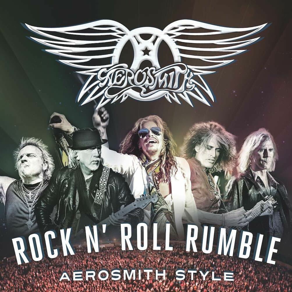 Don’t miss your chance to see the 2016 #Aerosmith Rock N’ Roll Rumble Tour!
For more info: Aerosmith.com/Tour