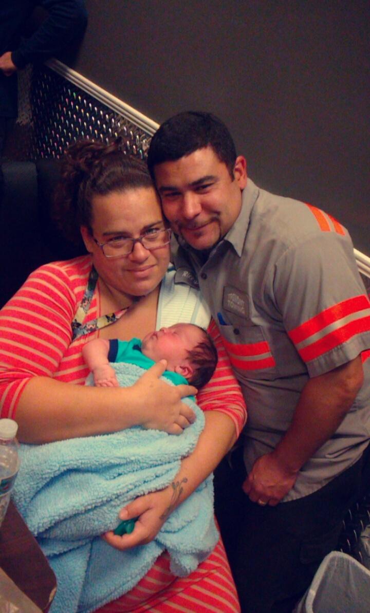 Mayelf7's tweet image. Father's day picture. Late tweet!