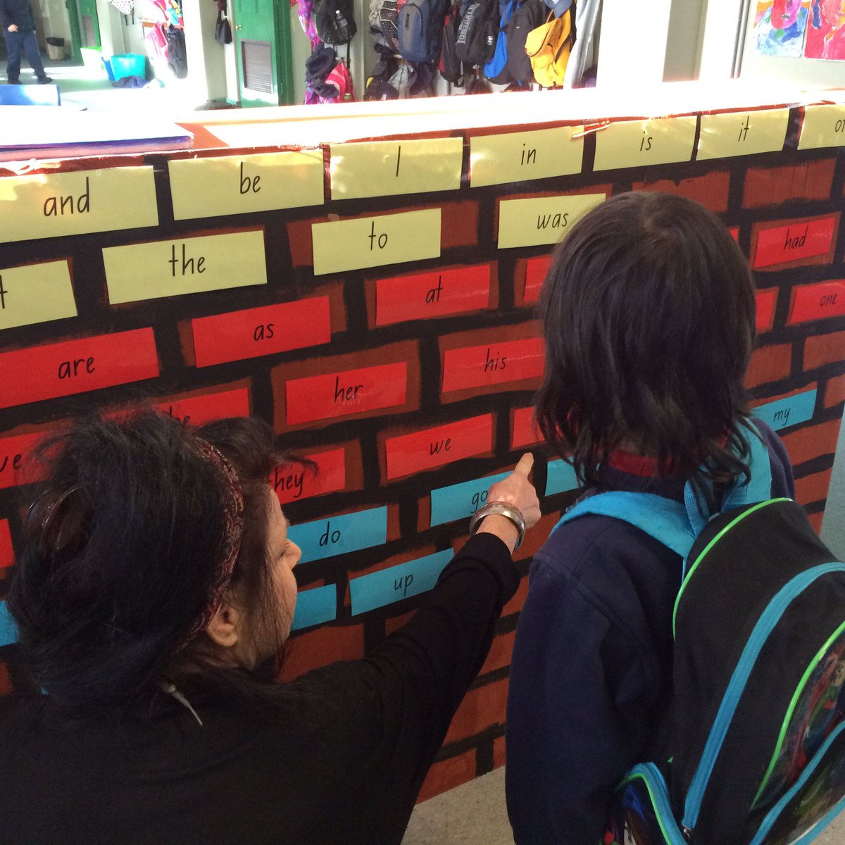 Our SLSOs are invaluable and do an amazing job at supporting student learning. Check out this amazing word wall.