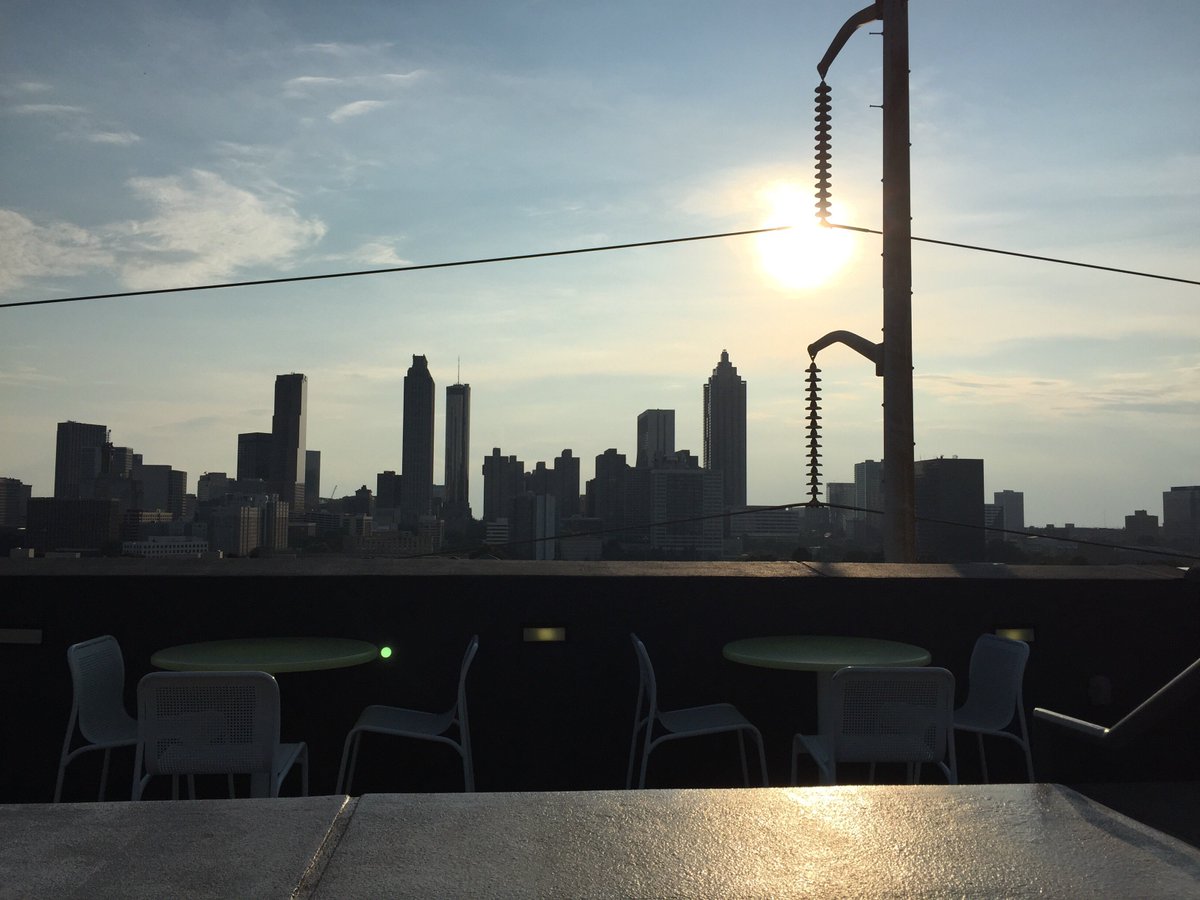 gabbayzz's tweet photo. Adulting is sitting on the roof by the pool with a whole bunch of real adults who come up here for drinks after work https://t.co/Qu4yCQjvFv