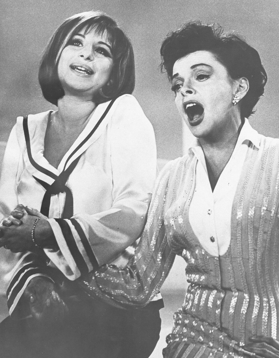 getgreattv's tweet image. Next…THE JUDY GARLAND SHOW has guests #BarbraStreisand, #EthelMerman, + comedy duo #TheSmothersBrothers. 8 pm ET