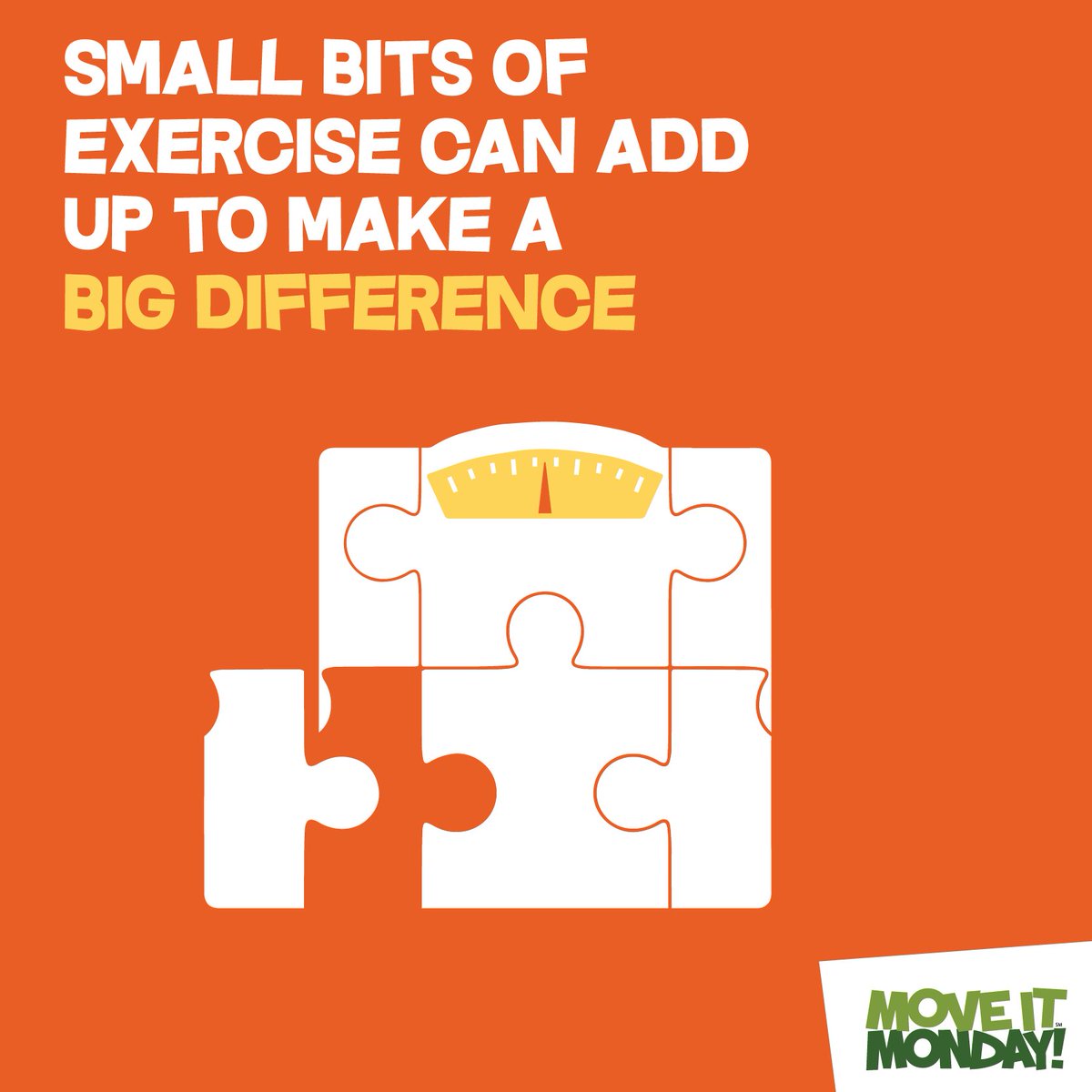 MoveItMonday's tweet photo. Short Bouts of Exercise Can Make a BIG Difference: https://t.co/bAj9Fq8BEz #MoveItMonday https://t.co/hXDUmUGyjf