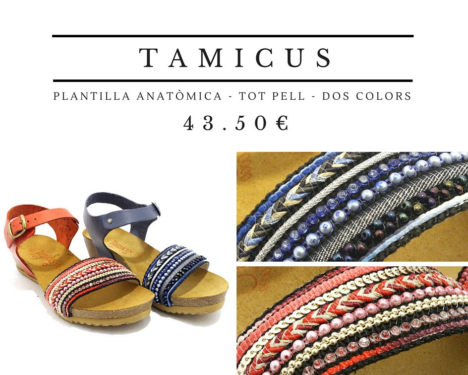 TopZapatos's tweet photo. Enjoy #Tamicus #anatomical sandals! One model, two colours, maxim comfort! https://t.co/zaQO2L9iTQ https://t.co/oO3j5Z5aKT