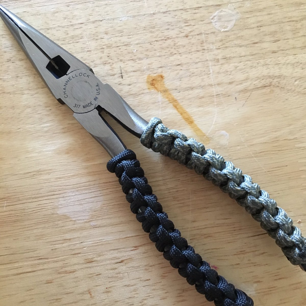 custom fishing pliers