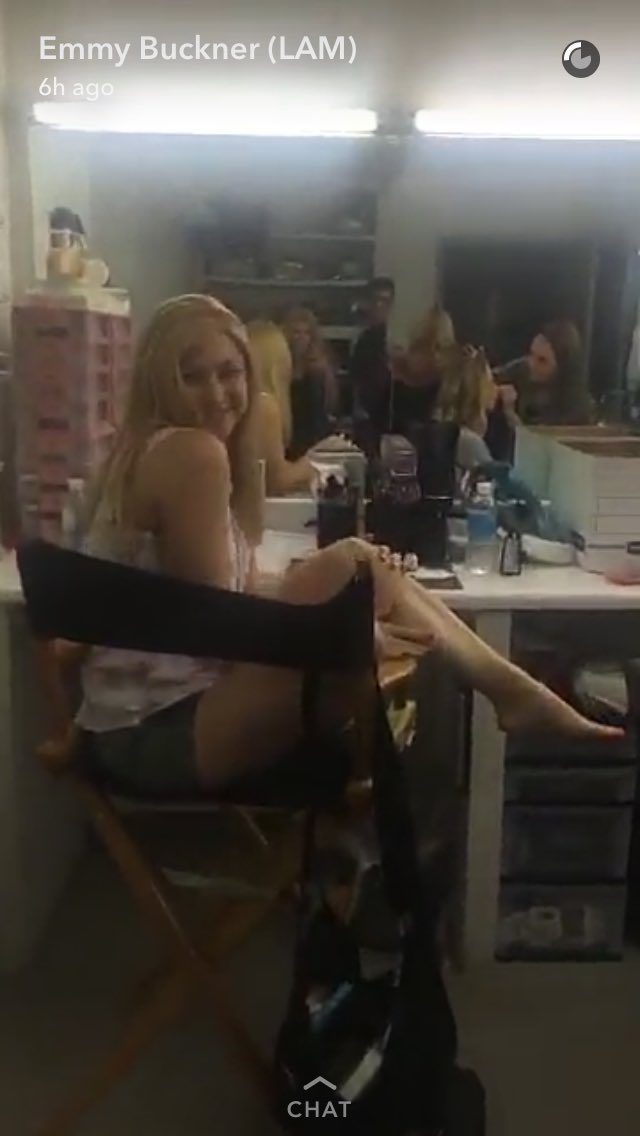 DisneyAUSInfo's tweet photo. Emmy Buckner's snapchats on set of the second last day of filming #LivAndMaddie #SeriesFinaleWeek #EndaRooney 1/7 https://t.co/l8yX3PsNg8