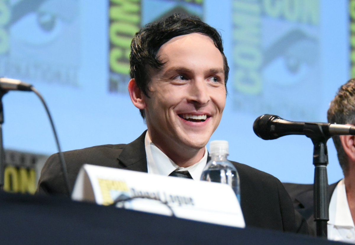 pinelou's tweet photo. #Gotham special video presentation &amp; Q&amp;A #SDCC2016: Sat., July 23  2:10-3:00pm
@WarnerBrosTV @Comic_Con https://t.co/xDIZXxgGpH