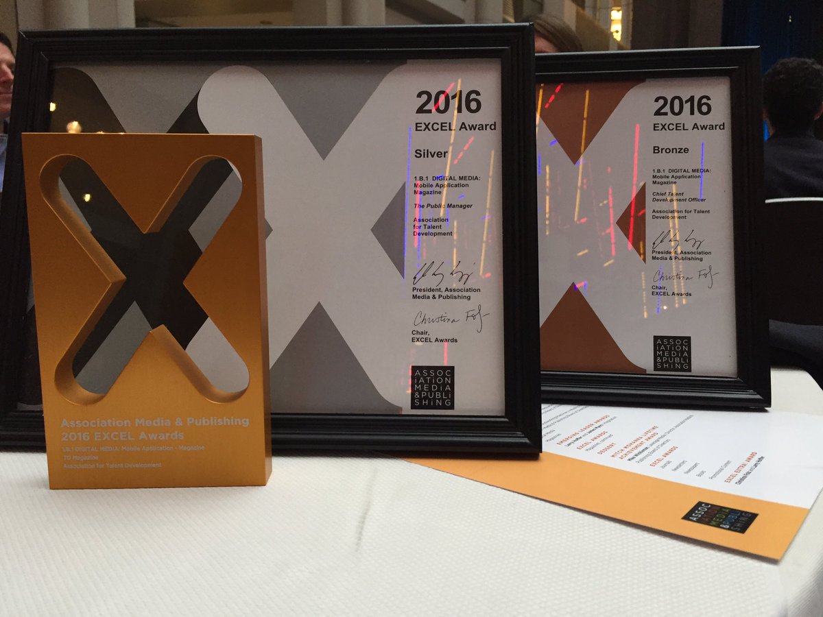 jenlefkosmith's tweet photo. Amazing sweep of the magazine app category. @atd @TDMag, @atdgov, @ctdomag @Network_Media #AMP16 #NetworkArties https://t.co/E2L2sg8rzO