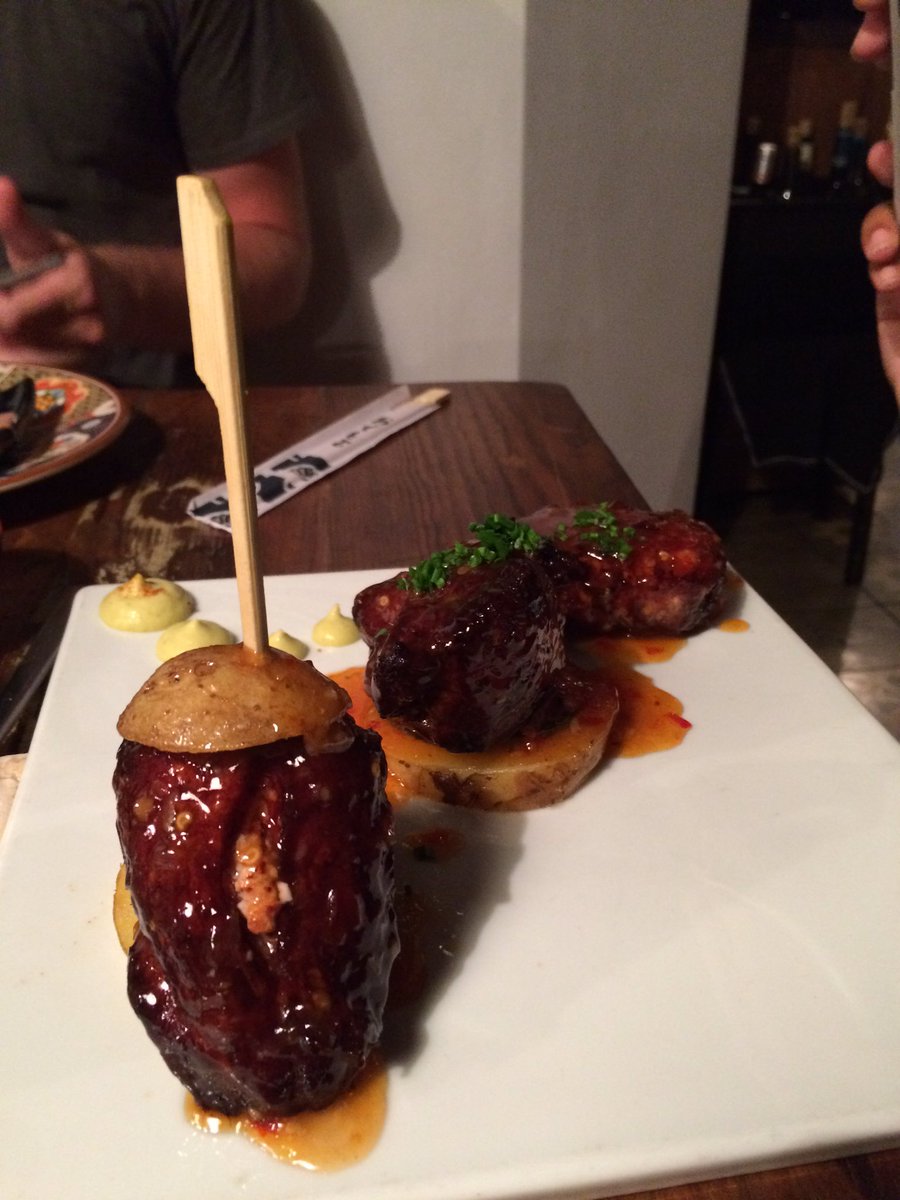 TorbottRiley's tweet image. Who knew they made dank Japanese food in Spain