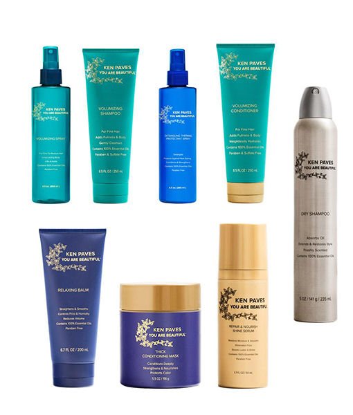 Win it: <a href="/KenPavesYAB/">You Are Beautiful</a> Hair Care Line! Enter here: extr.tv/28Zwrsa <a href="/kenpaves/">ken paves</a>