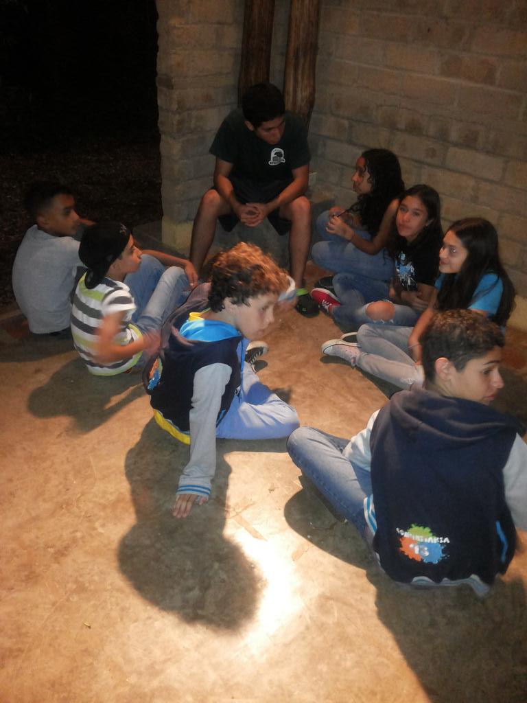 JesusGuilarte15's tweet photo. Tribu "Desorden Público" preparándose para las actividades en el Campamento @ecomunitaria #ArribaComunitaria https://t.co/p3rjWF2BG0