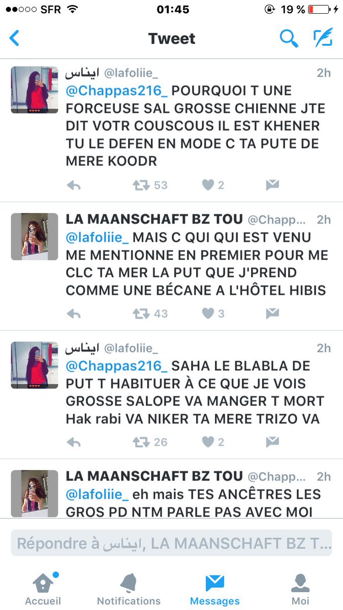 starfoutchip's tweet photo. Jsuis archi morte elles se sont embrouiller pour du couscous 😂😂😂 https://t.co/gVCxn1KfKt