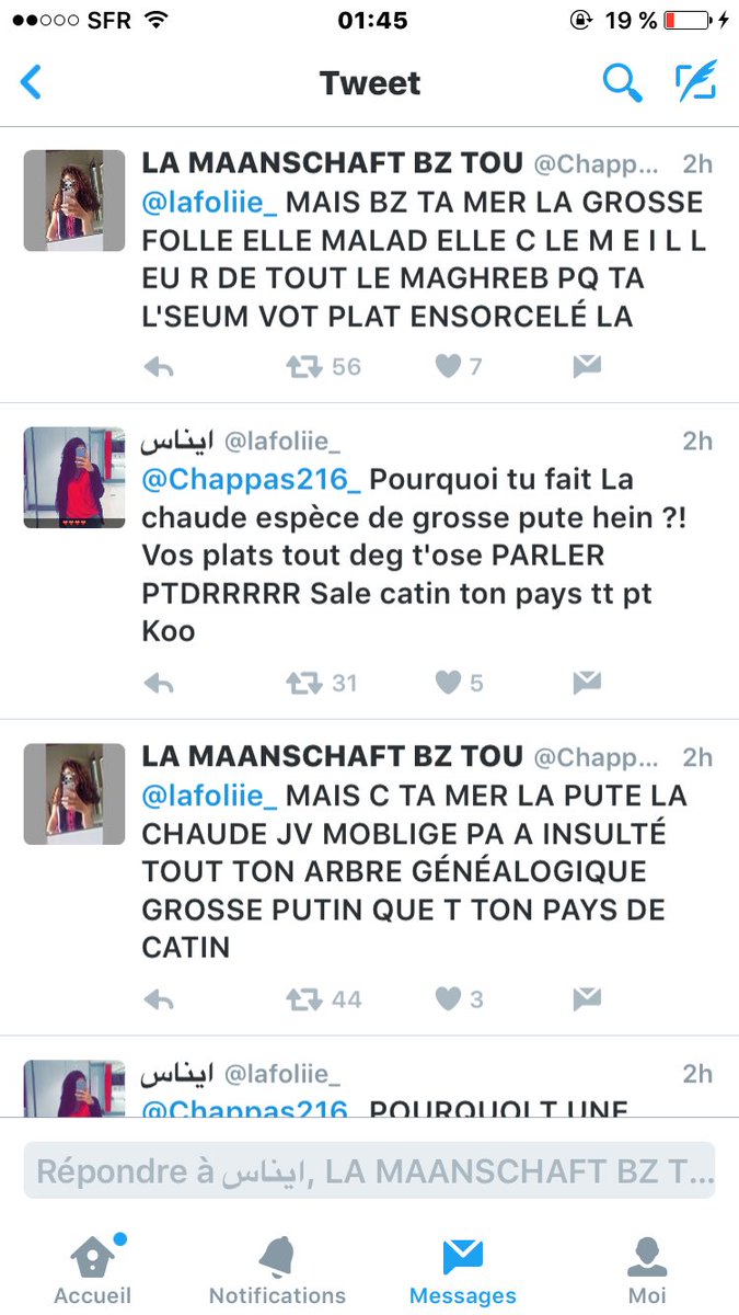 starfoutchip's tweet photo. Jsuis archi morte elles se sont embrouiller pour du couscous 😂😂😂 https://t.co/gVCxn1KfKt