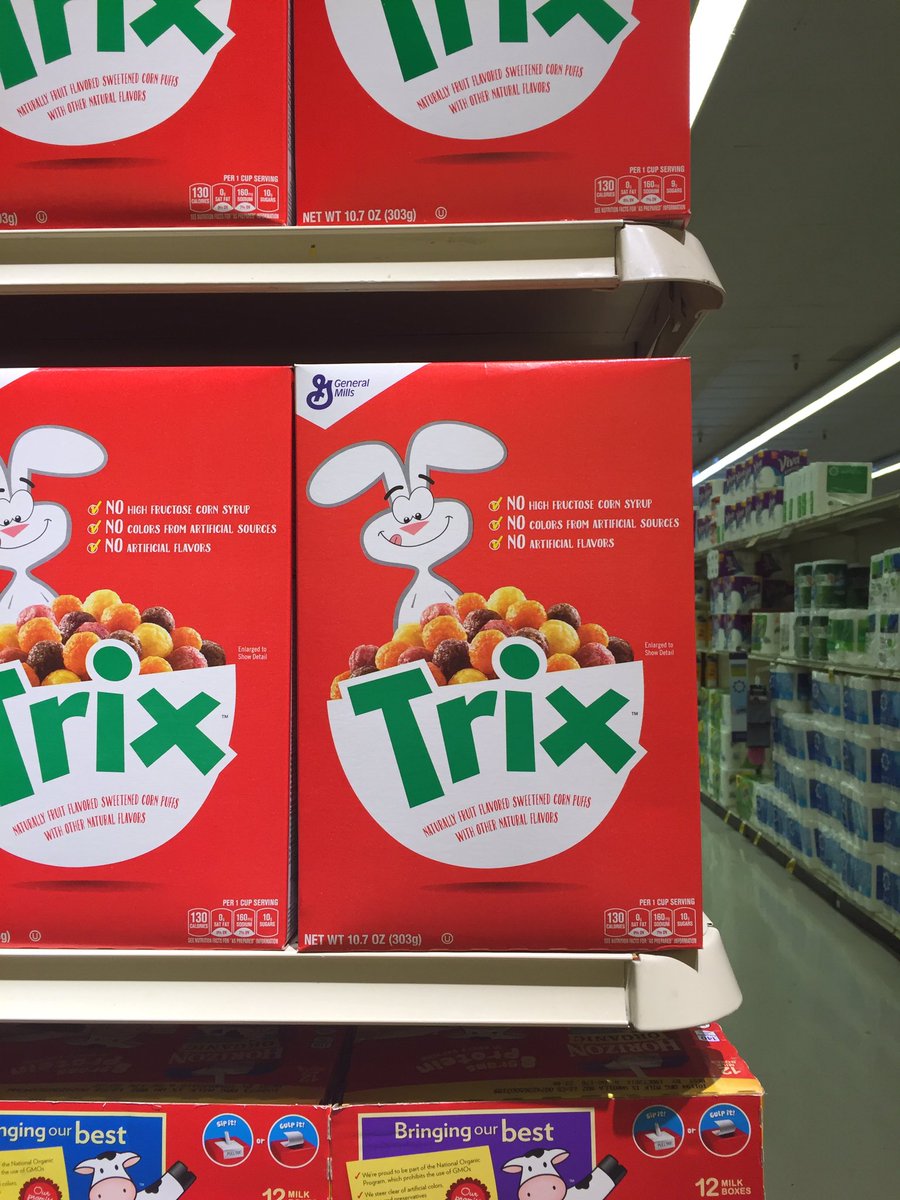Sean ODonnell On Twitter Trix Cereal Boxes Arent What They Used To Be And Its Making Me Sad Sean ODonnell On Twitter Trix Cereal Boxes Arent What They Used To Be And Its Making Me Sad