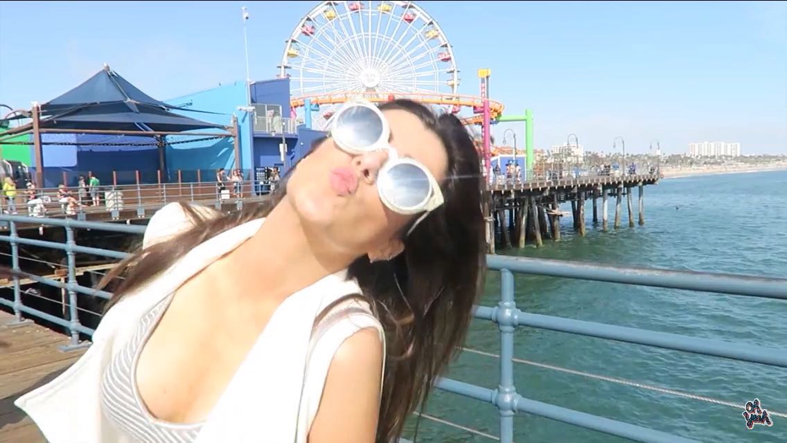 editsnah's tweet image. Vídeo no no CANAL!!! Super Cool os lugares de L.A 💕 @nahcardoso
