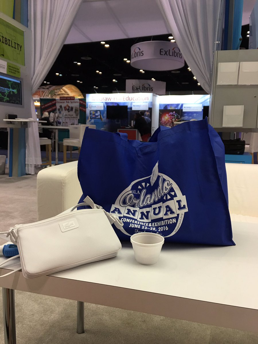 roxannriskin's tweet photo. Exhibition Hall #alac16. Orlando @galecengage Awesome Transforming learning https://t.co/mgQtw8NGzX