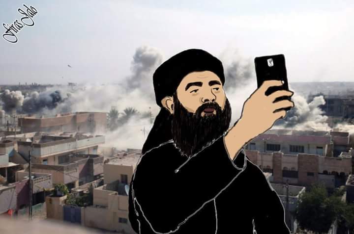 @Fazeosama44 وهذه آخر صورة سيلفي لأمير الجحوش في الفلوجة