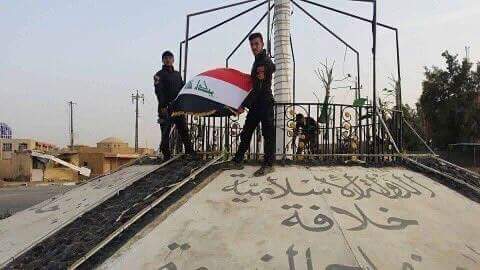 @Fazeosama44 وهذه الصورة لبقايا دولتك في الكرمة