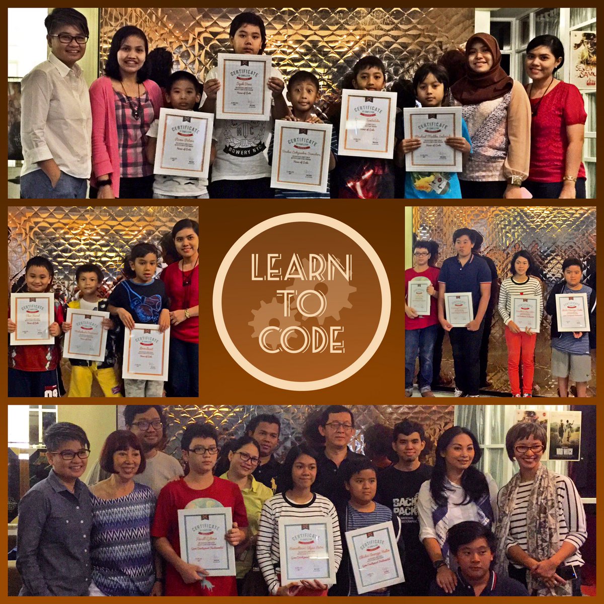 daisyalicebaset's tweet photo. Congratulations to @MatataCorp @tarisandjojo @IrnaRasad for its first Learn to Code program for kids. #LearnToCode https://t.co/cJE0RPtmbD
