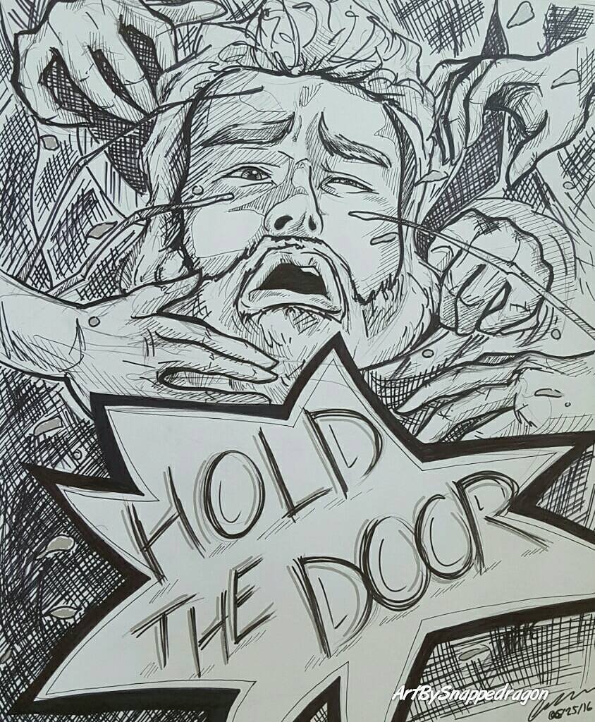 SnappedragonArt's tweet photo. 14"x17" poster #Hodor #HodorHodorHodor #GameofThrones #GameOfThronesFinale #art #illustration #HBO #artist https://t.co/e3ZhWI7NCv