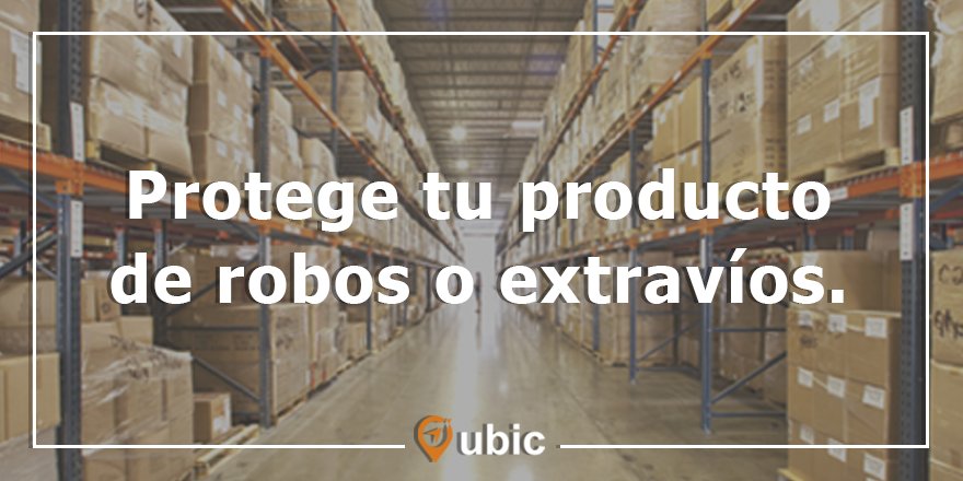 UbicMx's tweet photo. Los robos de mercancia se originan mayormente en los transcursos de los transportistas, por eso #Ubicalos con #Ubic https://t.co/byvvfe02Yo