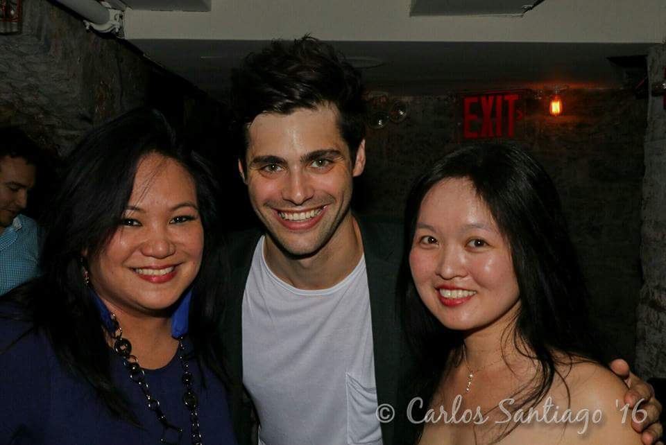TMI_Uruguay's tweet photo. More pics of @MatthewDaddario & @Eskim089 at the #Soho7 for the premiere of #TheLastHuntFilm Part 1 https://t.co/yFXe0S9vNv