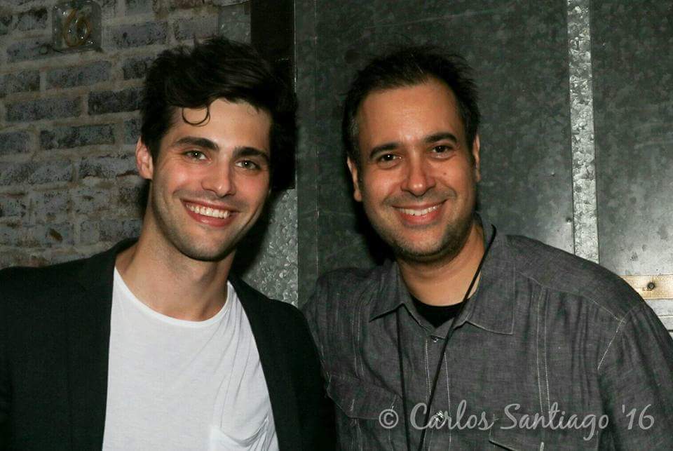 TMI_Uruguay's tweet photo. More pics of @MatthewDaddario & @Eskim089 at the #Soho7 for the premiere of #TheLastHuntFilm Part 2 https://t.co/kbQh6Zx3lg