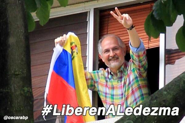 CARLOSJBLANCOG's tweet photo. Dip Blanco: Exigimos el traslado inmediato de Antonio Ledezma para validar su firma https://t.co/7pqHmwnYiQ https://t.co/jCKllerlxe
