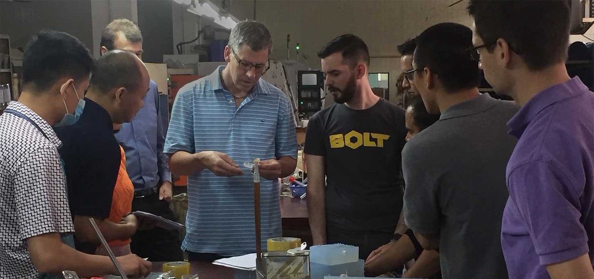 Mfg jargon dymystified by <a href="/boltvc/">Bolt</a>. Given a PO, we'll send our BOM to a CM for an RFQ. #wat buff.ly/1t5DAjw