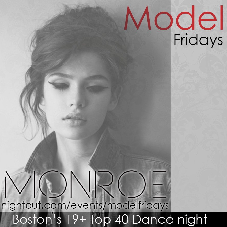 Monroecambridge's tweet photo. Boston's 19+ Top 40 Dance night

$10 advanced tix here:

https://t.co/wYCVmK7UDX https://t.co/gpydQnprAw