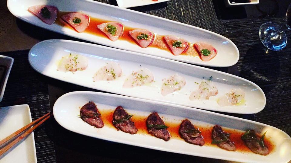 OkuSushi's tweet photo. Oh Monday, we meet again. #okucharleston #okusushi #okuchs #sushi #monday #curingthemondayblues #japanese https://t.co/5hNFNDB8v6